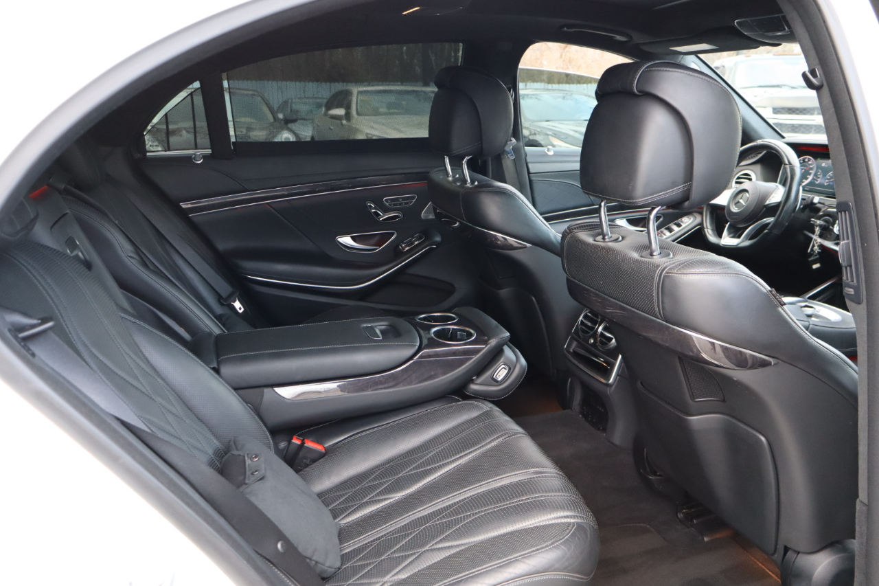 Mercedes-Benz S-Class 4dr Sdn AMG S 63 4MATIC 2017