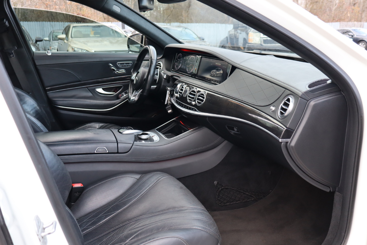 Mercedes-Benz S-Class 4dr Sdn AMG S 63 4MATIC 2017