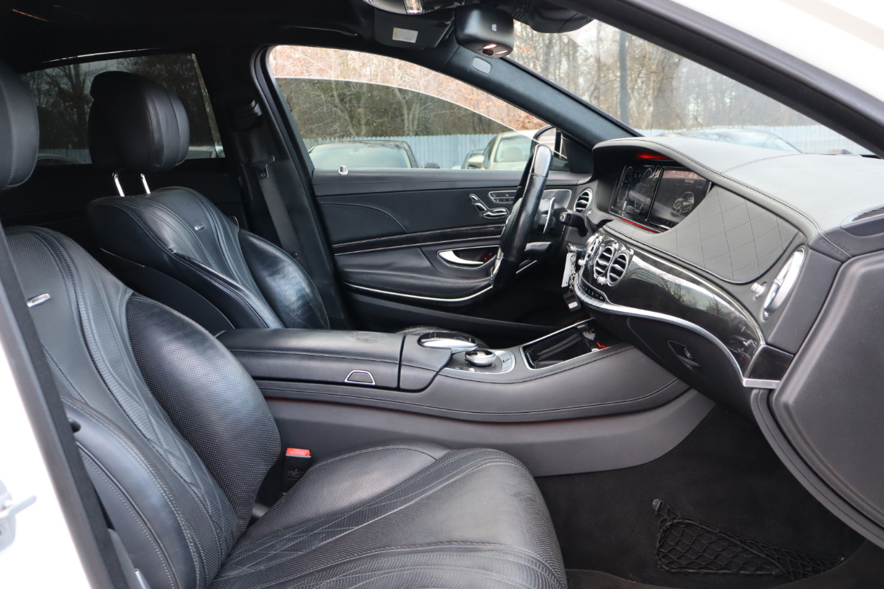 Mercedes-Benz S-Class 4dr Sdn AMG S 63 4MATIC 2017