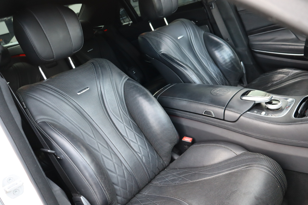 Mercedes-Benz S-Class 4dr Sdn AMG S 63 4MATIC 2017