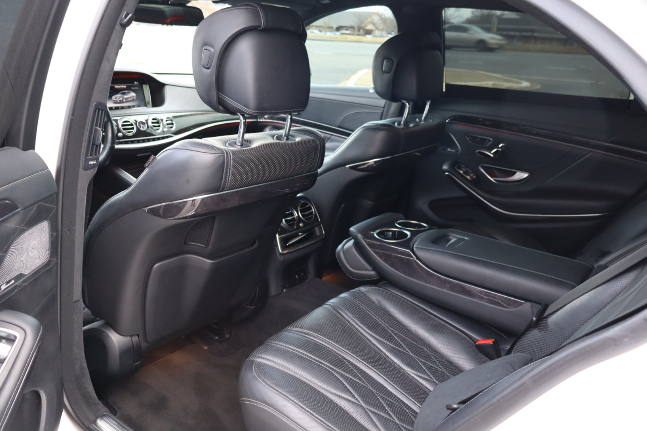 Mercedes-Benz S-Class 4dr Sdn AMG S 63 4MATIC 2017