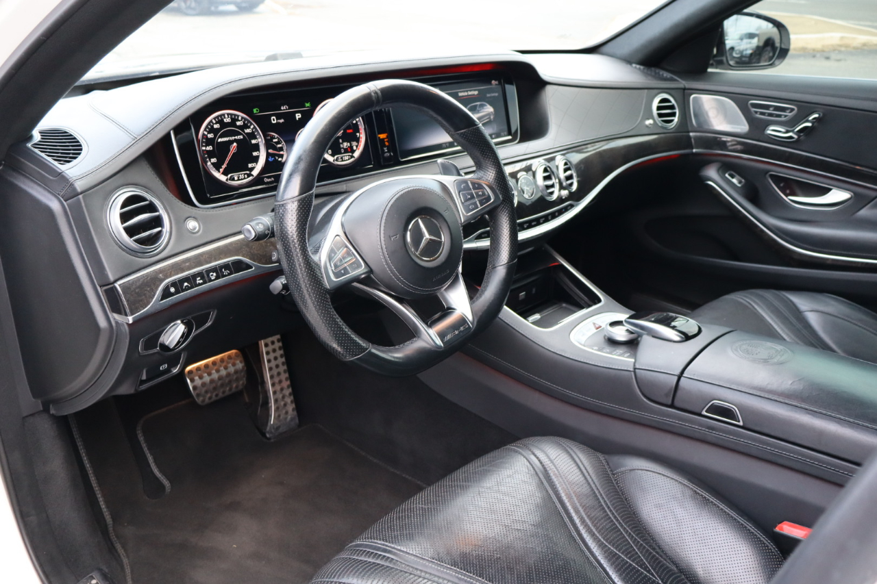 Mercedes-Benz S-Class 4dr Sdn AMG S 63 4MATIC 2017