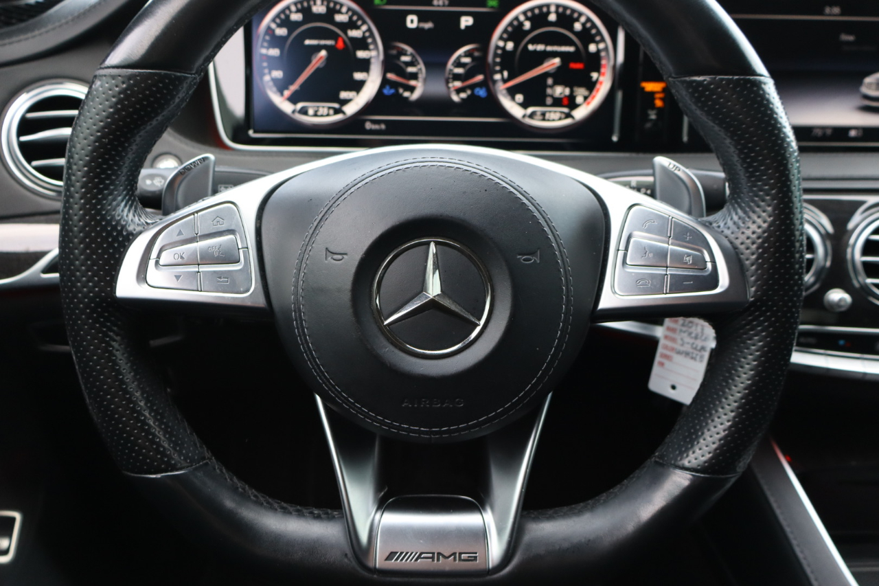 Mercedes-Benz S-Class 4dr Sdn AMG S 63 4MATIC 2017
