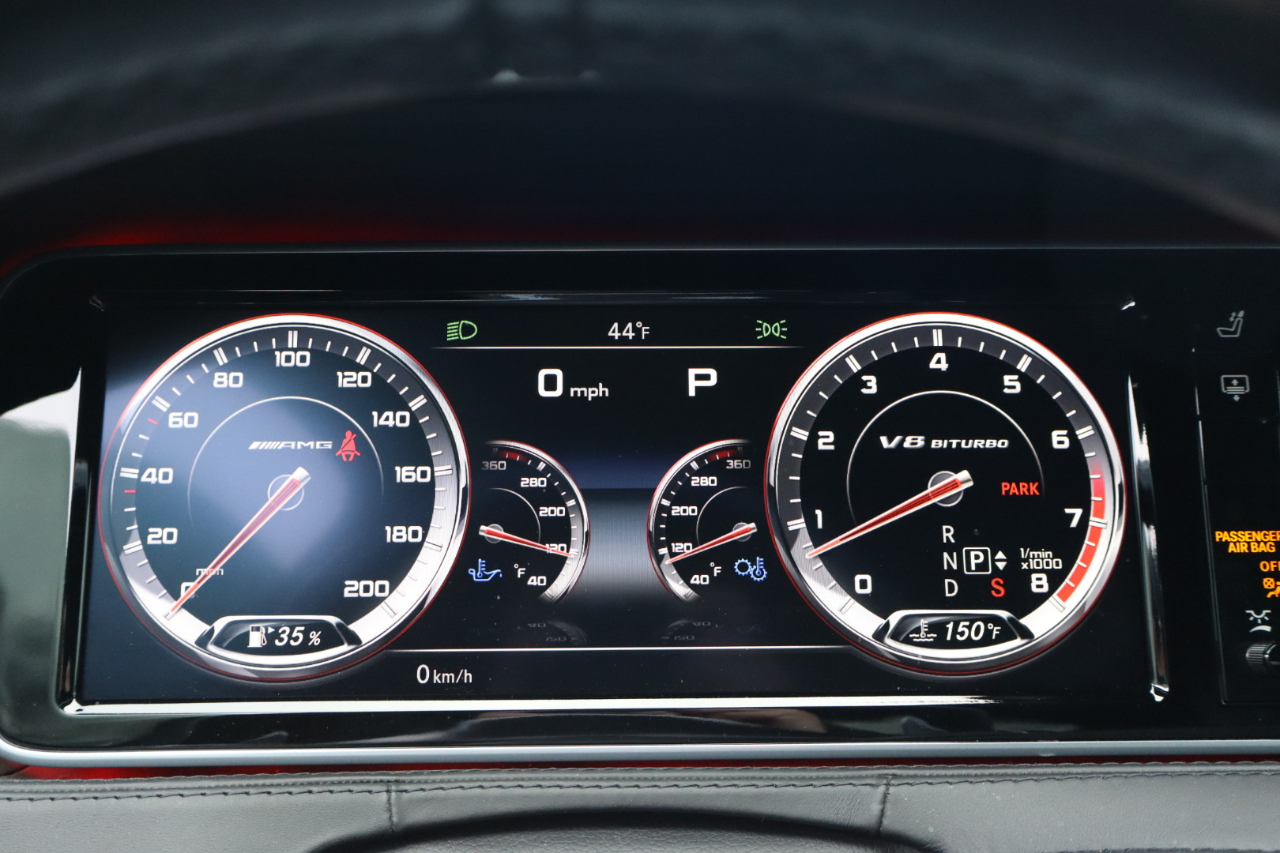 Mercedes-Benz S-Class 4dr Sdn AMG S 63 4MATIC 2017