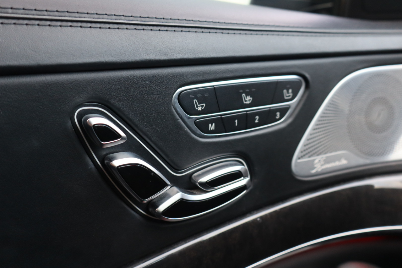 Mercedes-Benz S-Class 4dr Sdn AMG S 63 4MATIC 2017