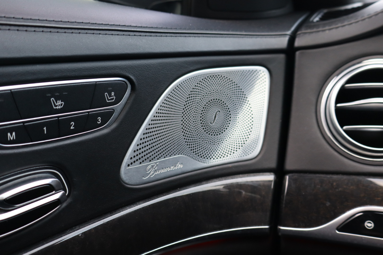 Mercedes-Benz S-Class 4dr Sdn AMG S 63 4MATIC 2017