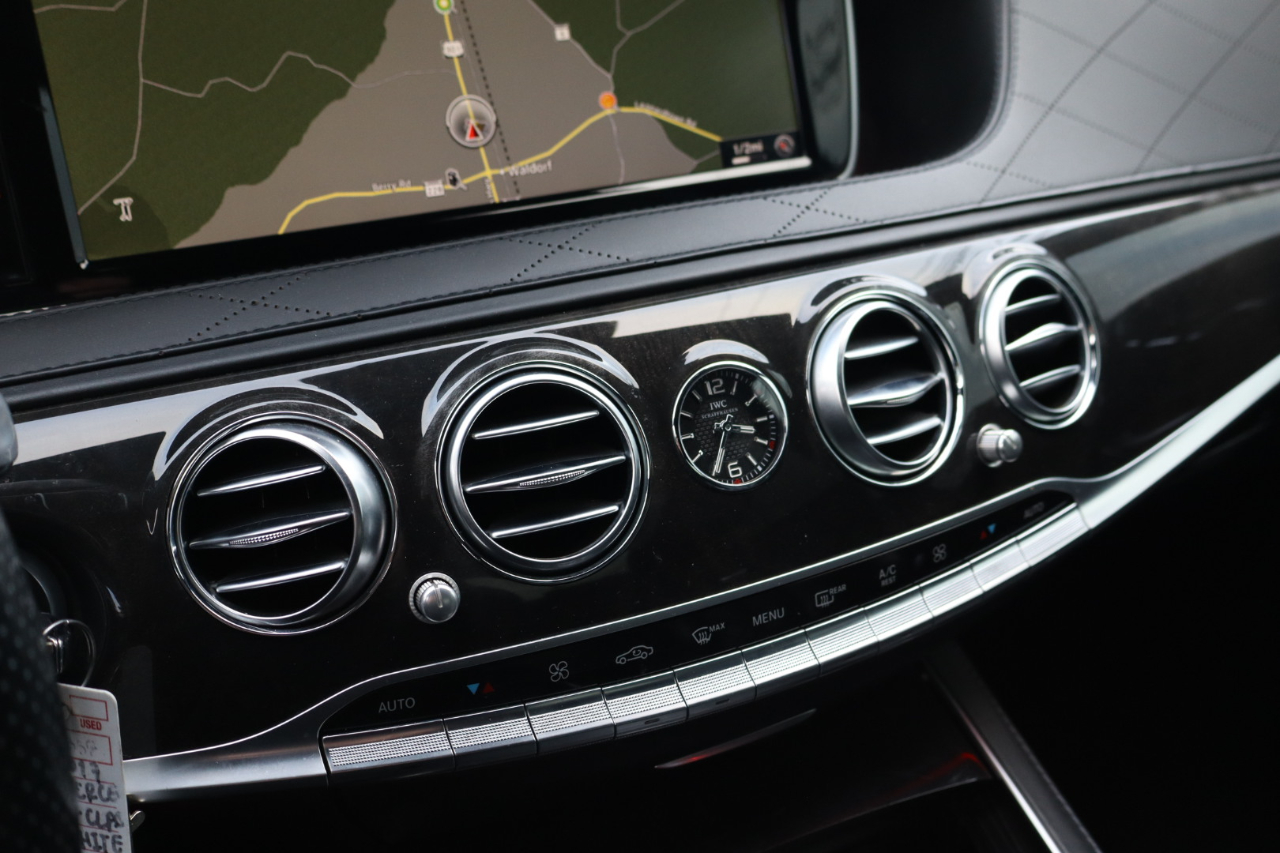 Mercedes-Benz S-Class 4dr Sdn AMG S 63 4MATIC 2017