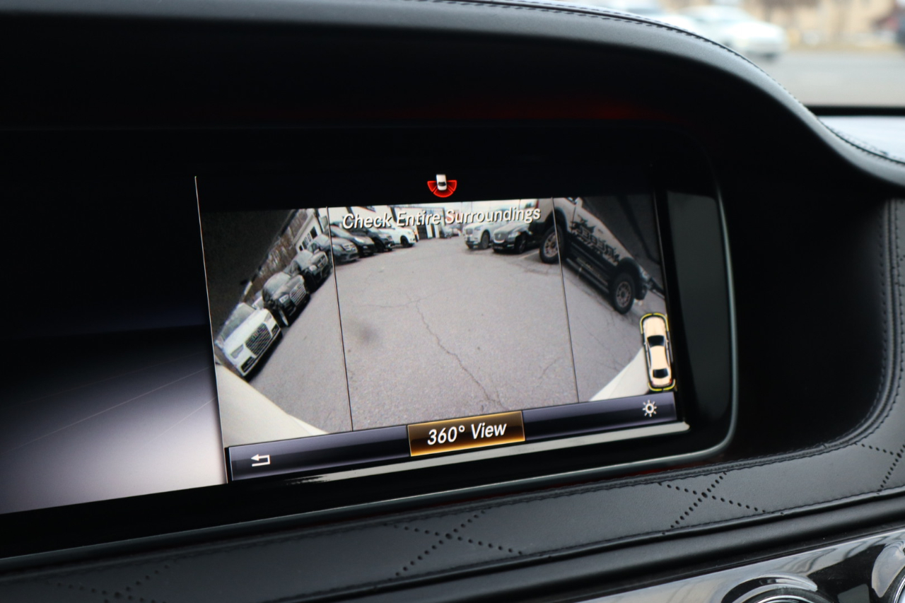 Mercedes-Benz S-Class 4dr Sdn AMG S 63 4MATIC 2017