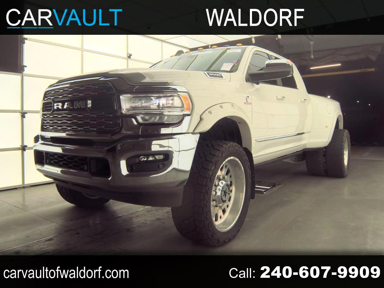 RAM 3500 Limited Mega Cab 4WD DRW 2020