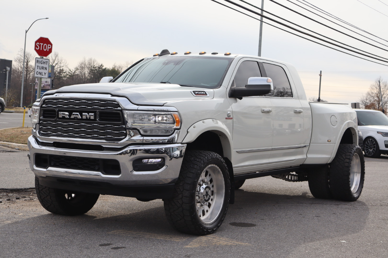 RAM 3500 Limited Mega Cab 4WD DRW 2020