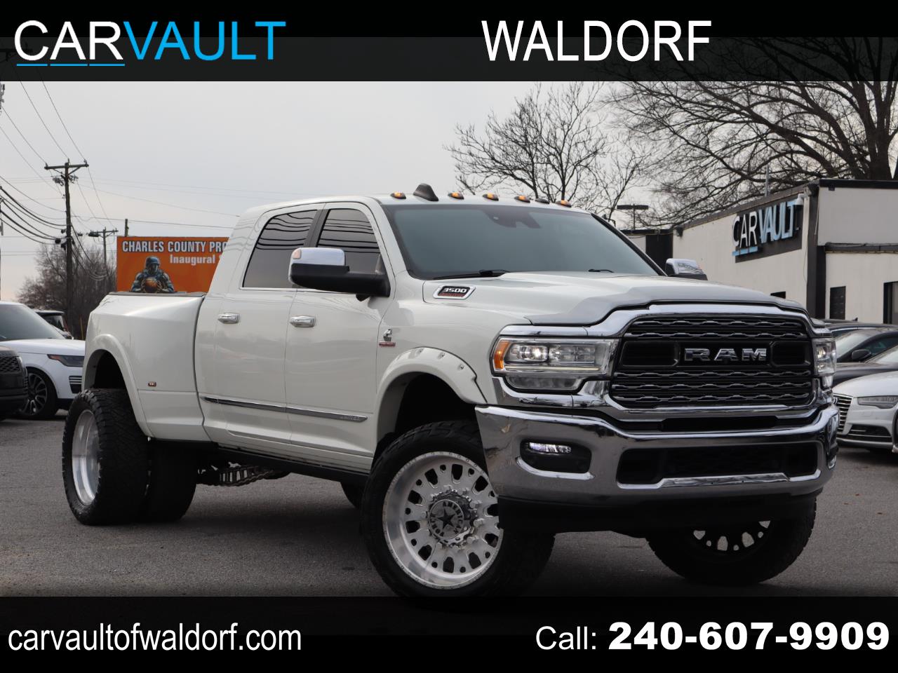 RAM 3500 Limited Mega Cab 4WD DRW 2020