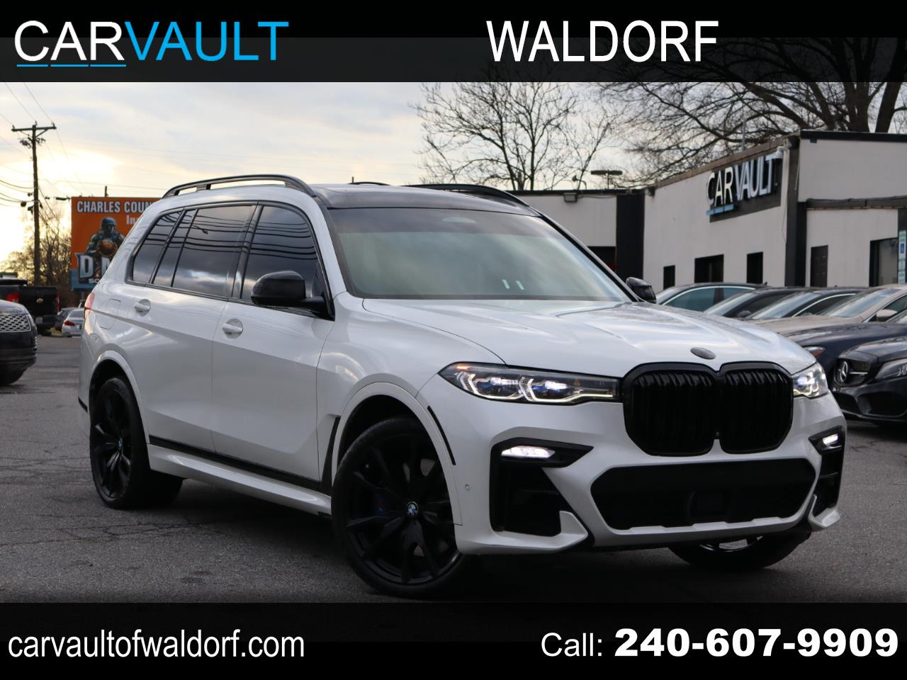 2021 BMW X7 M50i Sports Activity Vehicle