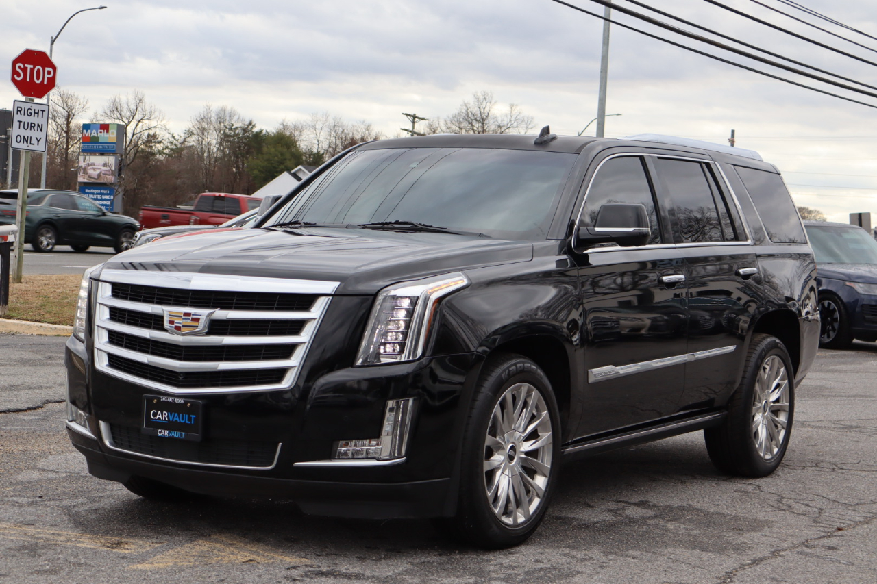 Cadillac Escalade 4WD 4dr Premium Luxury 2015