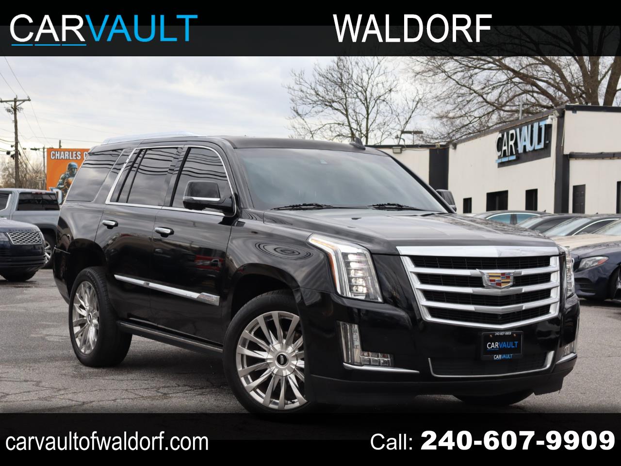 2015 Cadillac Escalade 4WD 4dr Premium Luxury