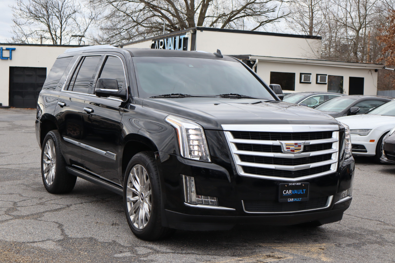 Cadillac Escalade 4WD 4dr Premium Luxury 2015