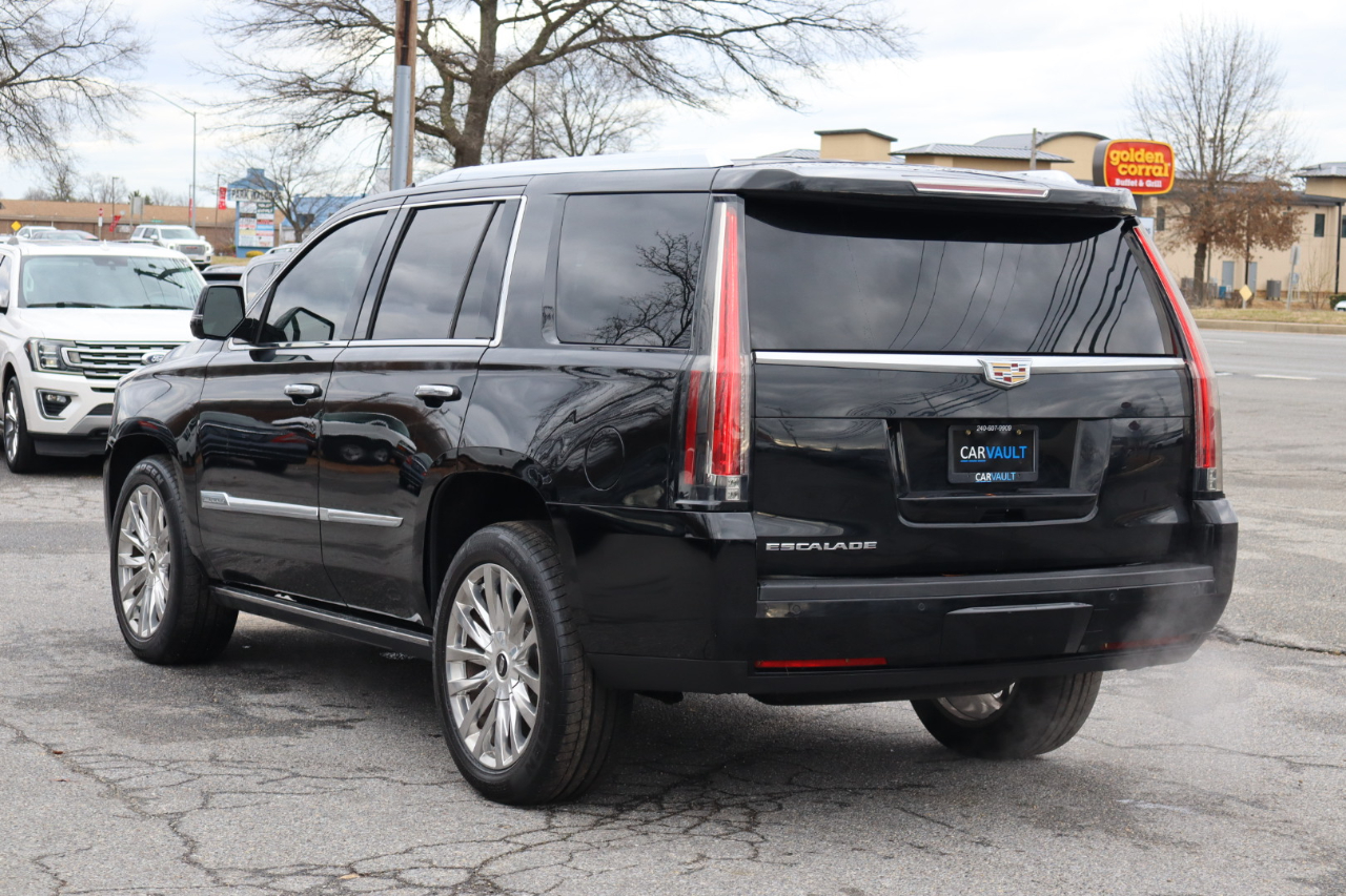 Cadillac Escalade 4WD 4dr Premium Luxury 2015