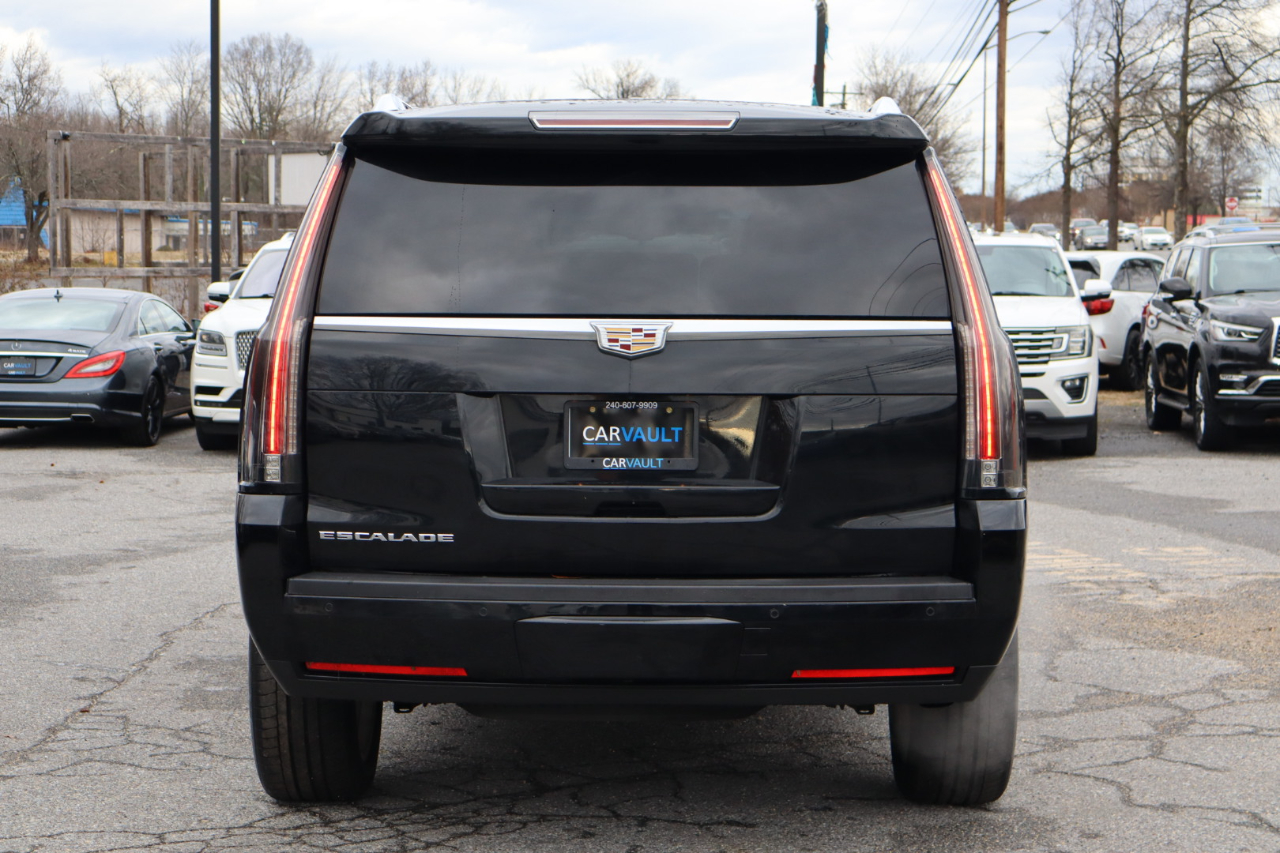 Cadillac Escalade 4WD 4dr Premium Luxury 2015