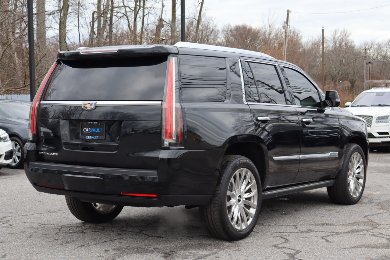 Cadillac Escalade 4WD 4dr Premium Luxury 2015