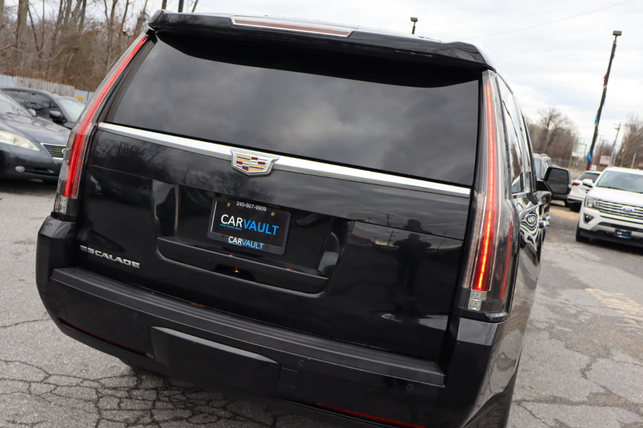 Cadillac Escalade 4WD 4dr Premium Luxury 2015
