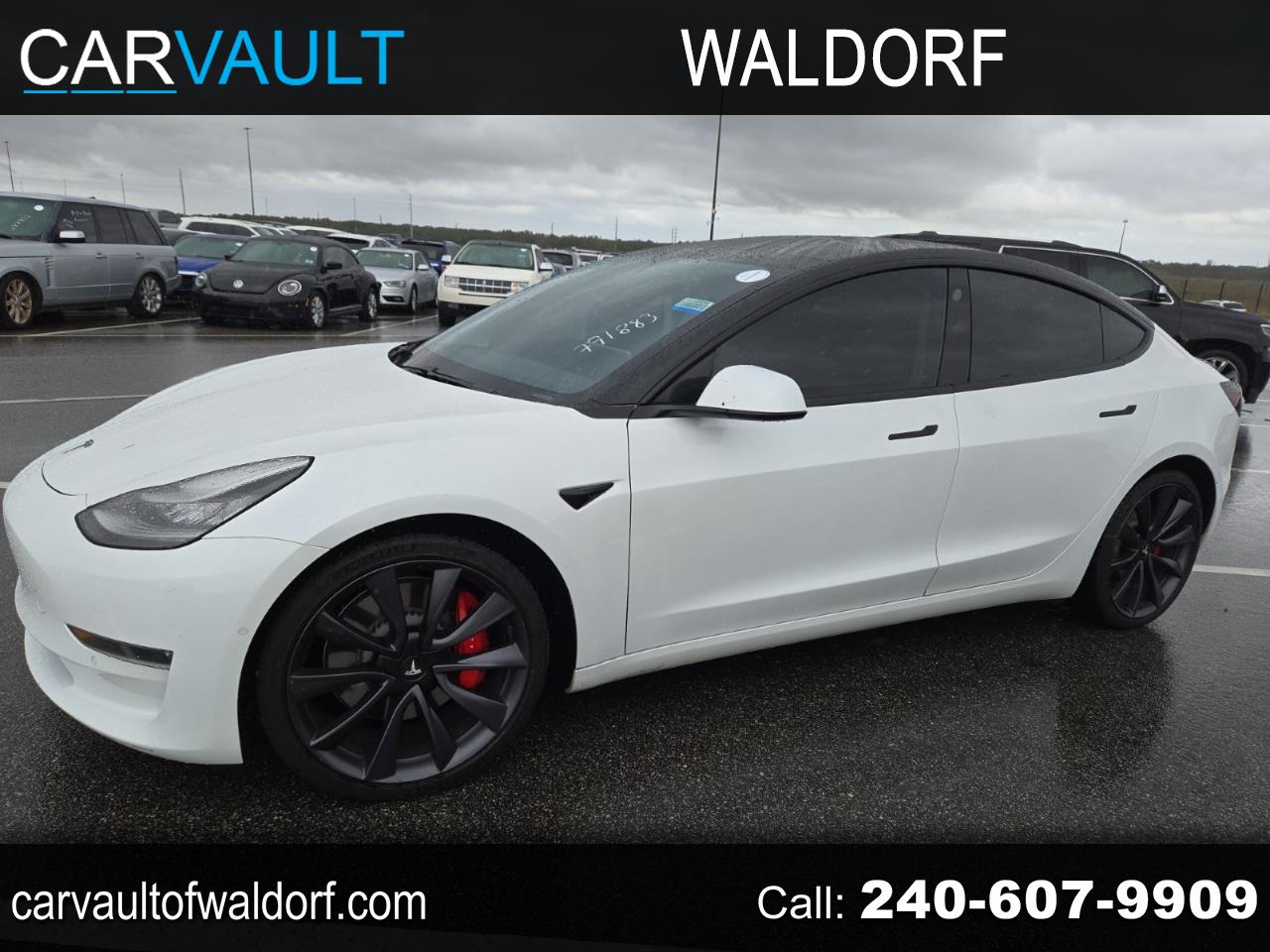 Tesla Model 3 Performance 4D Sedan AWD 2020