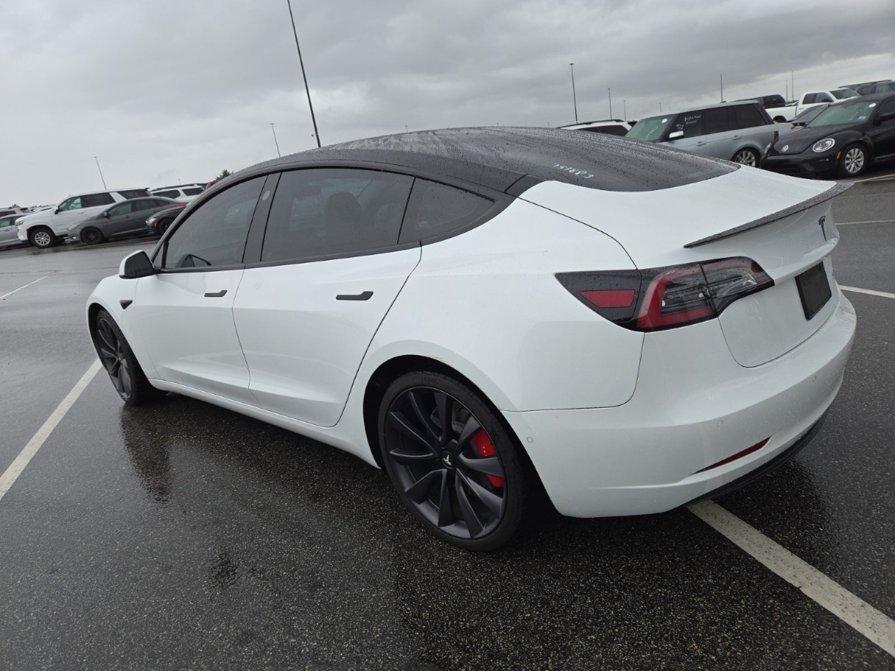 Tesla Model 3 Performance 4D Sedan AWD 2020