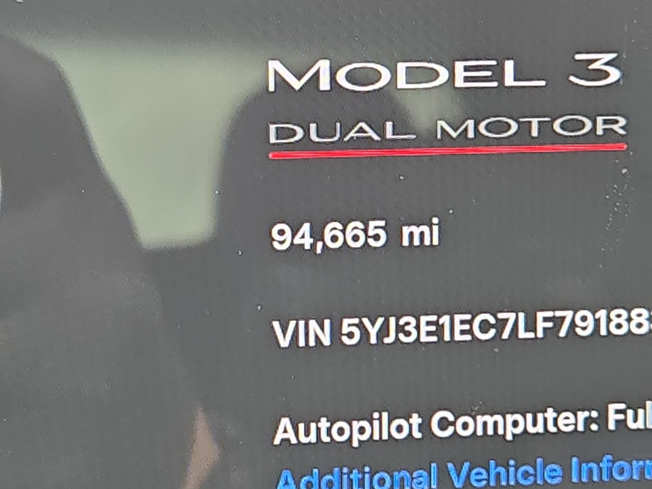 Tesla Model 3 Performance 4D Sedan AWD 2020
