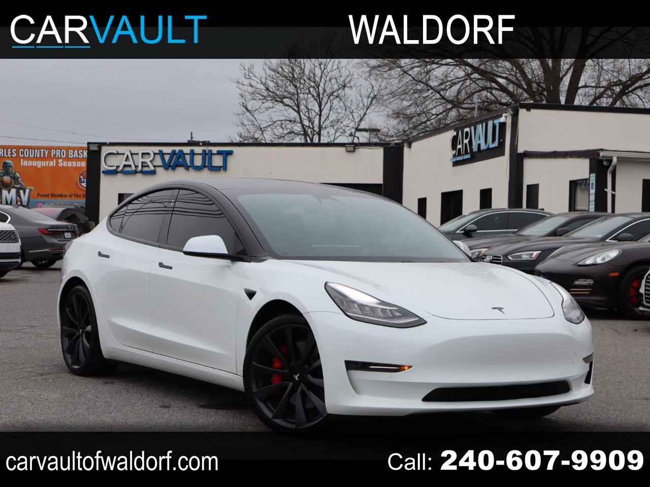 Tesla Model 3 Performance 4D Sedan AWD 2020