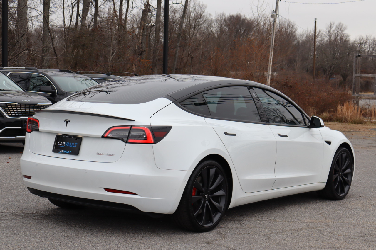 Tesla Model 3 Performance 4D Sedan AWD 2020