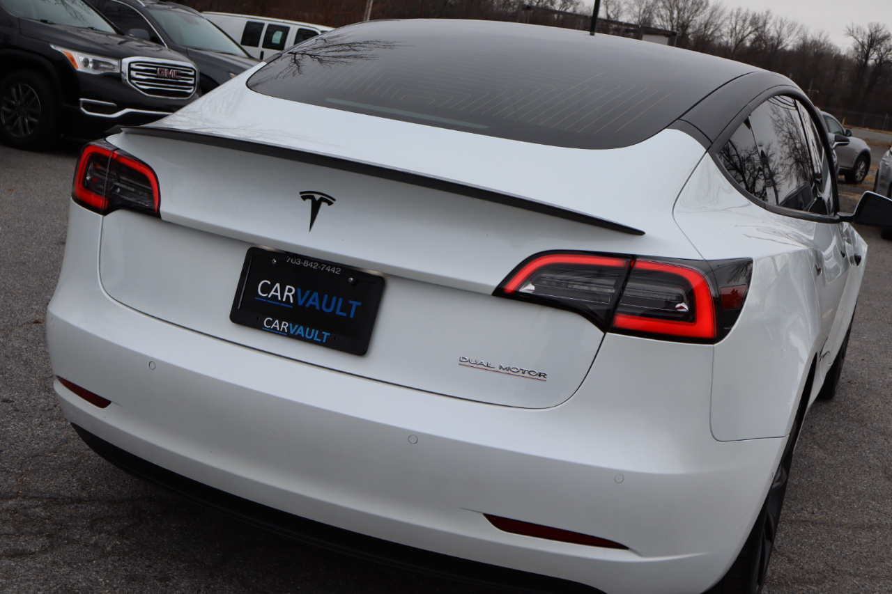 Tesla Model 3 Performance 4D Sedan AWD 2020