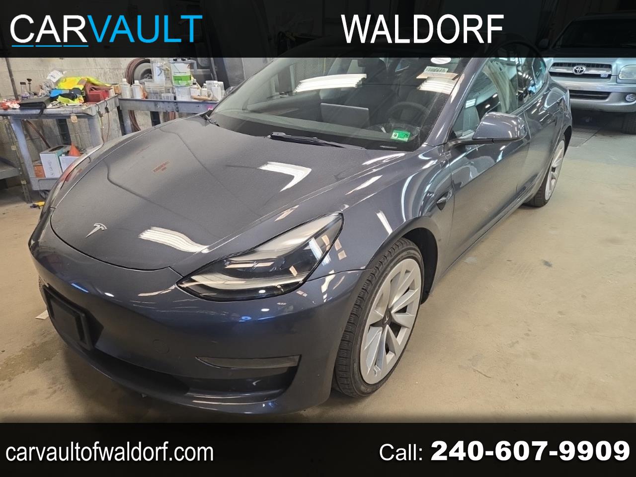 Tesla Model 3 Long Range 4D Sedan RWD 2022