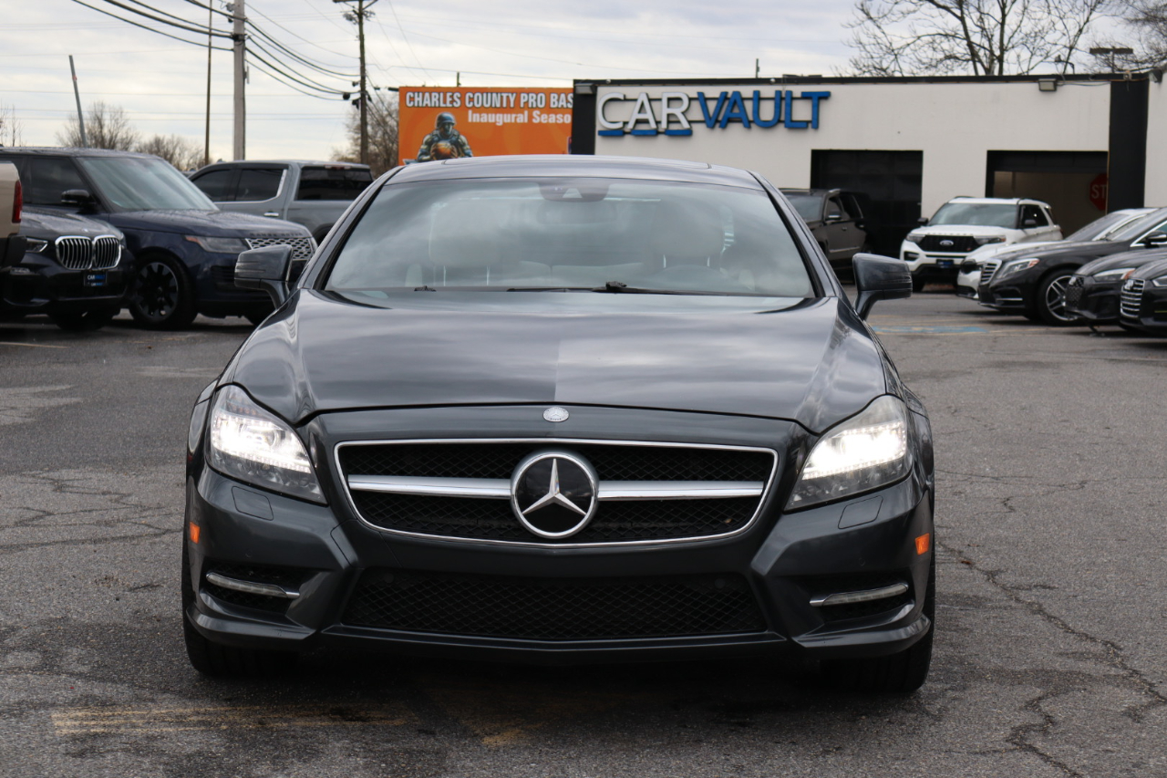 Mercedes-Benz CLS-Class  2012