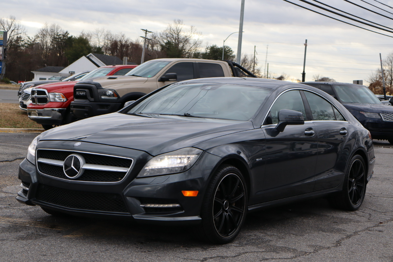 Mercedes-Benz CLS-Class  2012