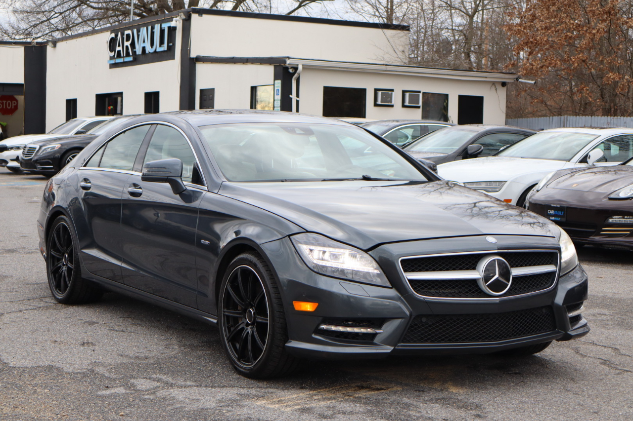 Mercedes-Benz CLS-Class  2012