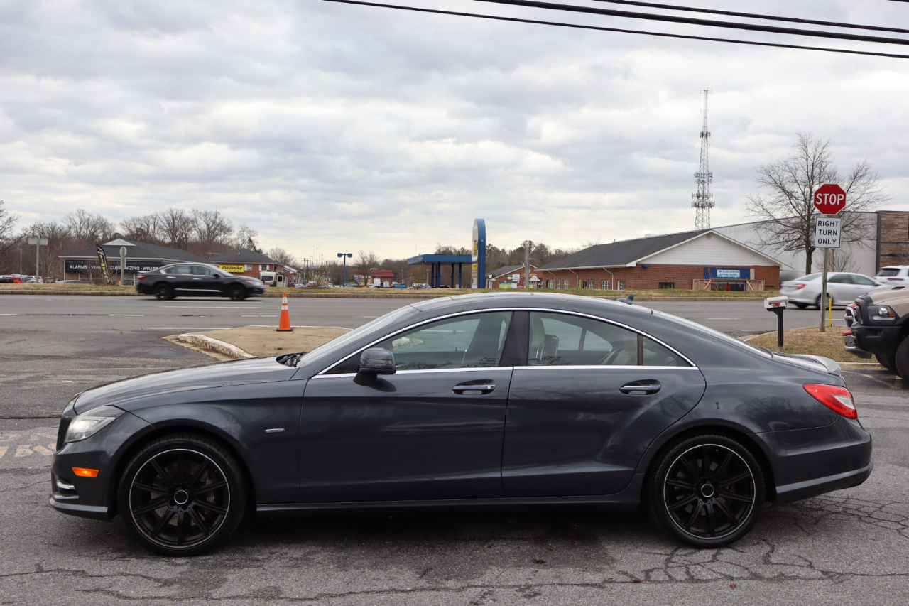 Mercedes-Benz CLS-Class  2012