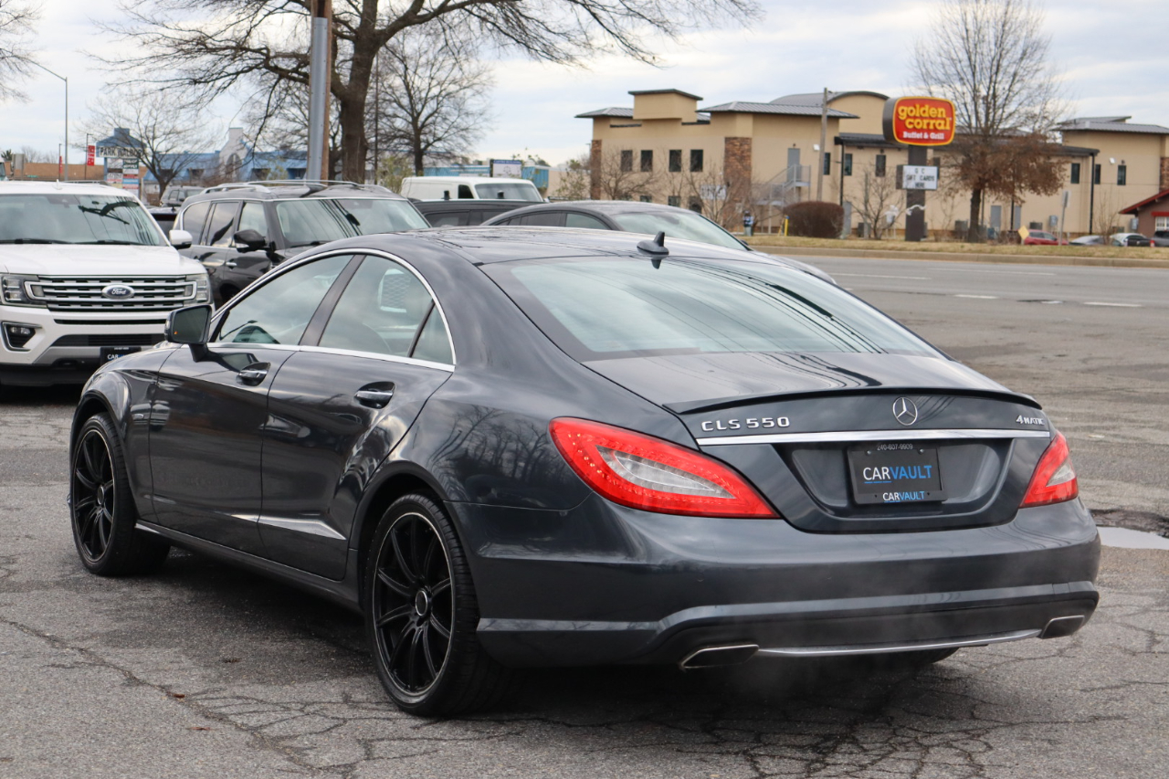 Mercedes-Benz CLS-Class  2012