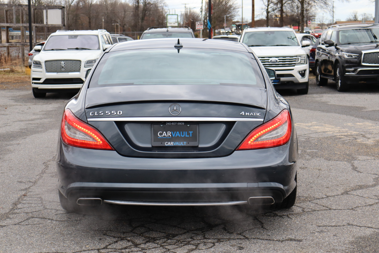 Mercedes-Benz CLS-Class  2012