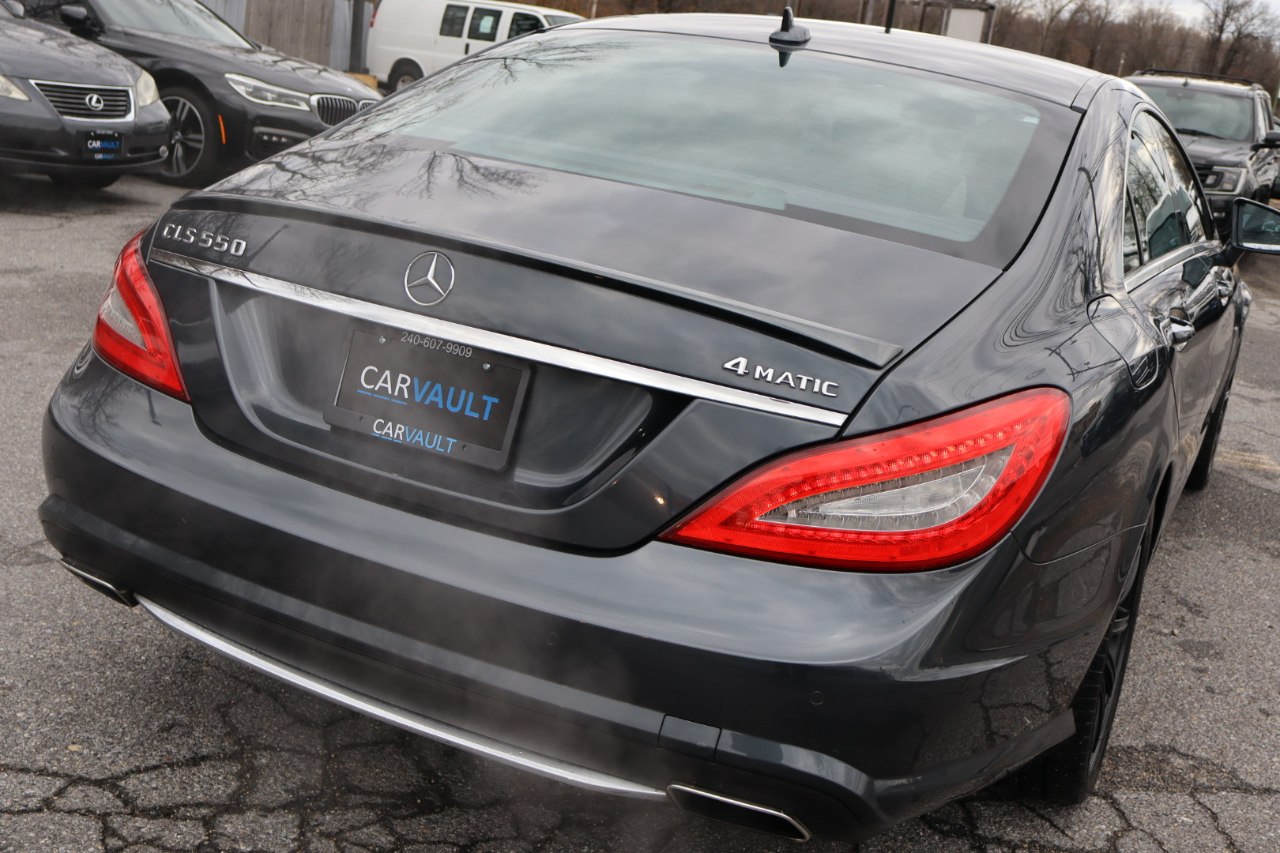 Mercedes-Benz CLS-Class  2012