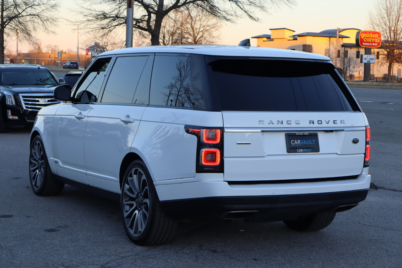 Land Rover Range Rover  2018