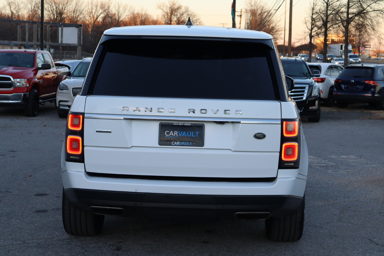 Land Rover Range Rover  2018