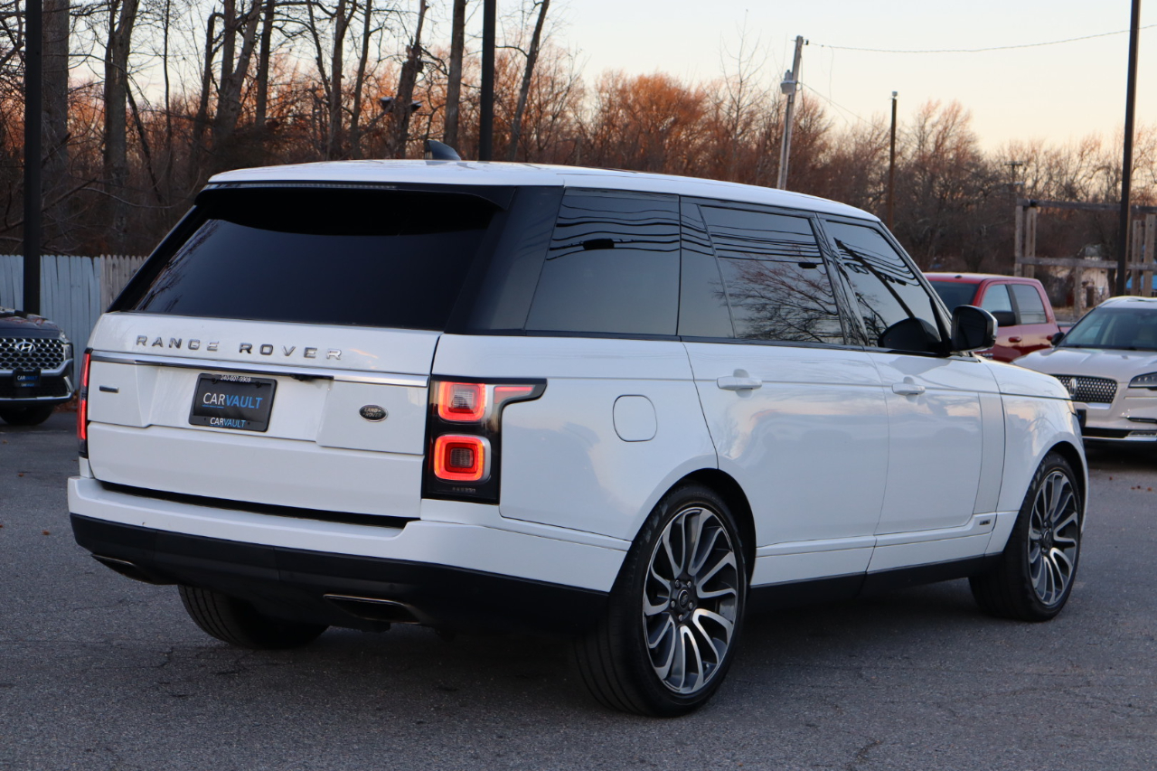 Land Rover Range Rover  2018