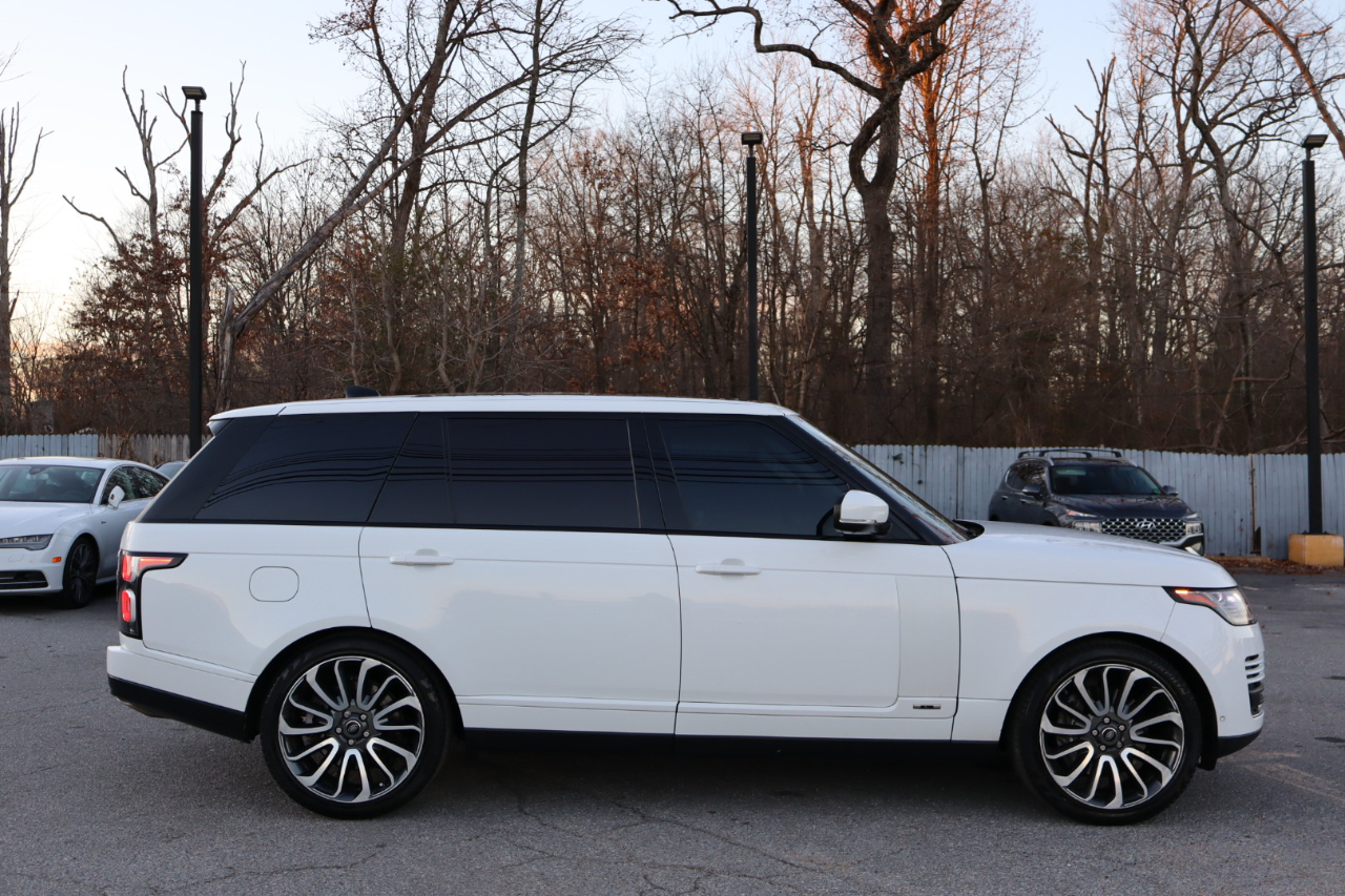 Land Rover Range Rover  2018