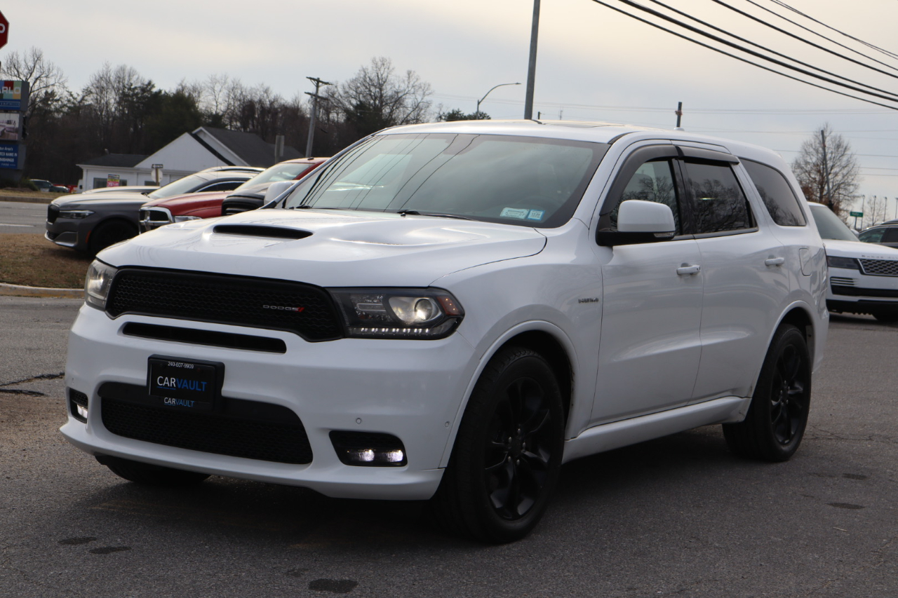 Dodge Durango R/T 4D SUV AWD 2020