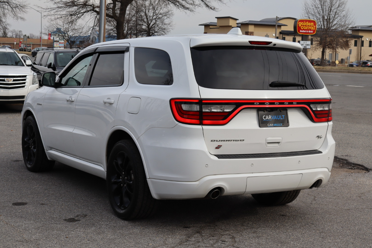 Dodge Durango R/T 4D SUV AWD 2020