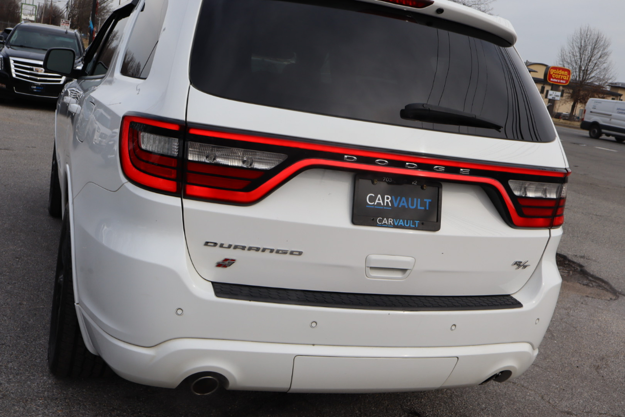 Dodge Durango R/T 4D SUV AWD 2020