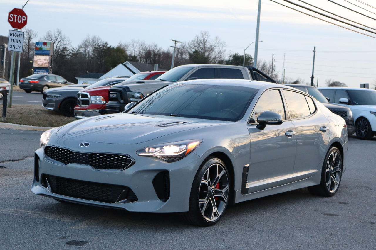 Kia Stinger  2018