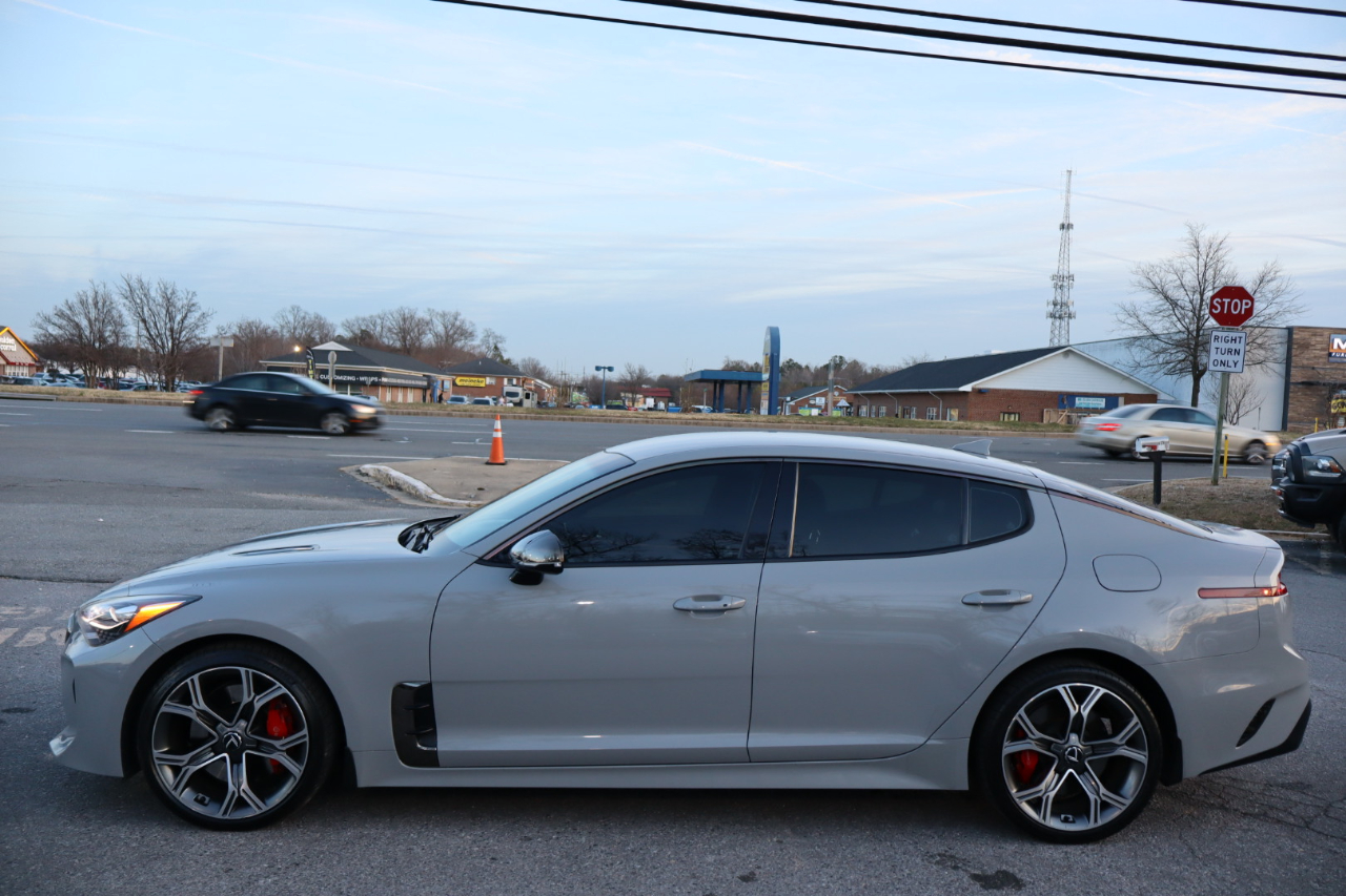 Kia Stinger  2018
