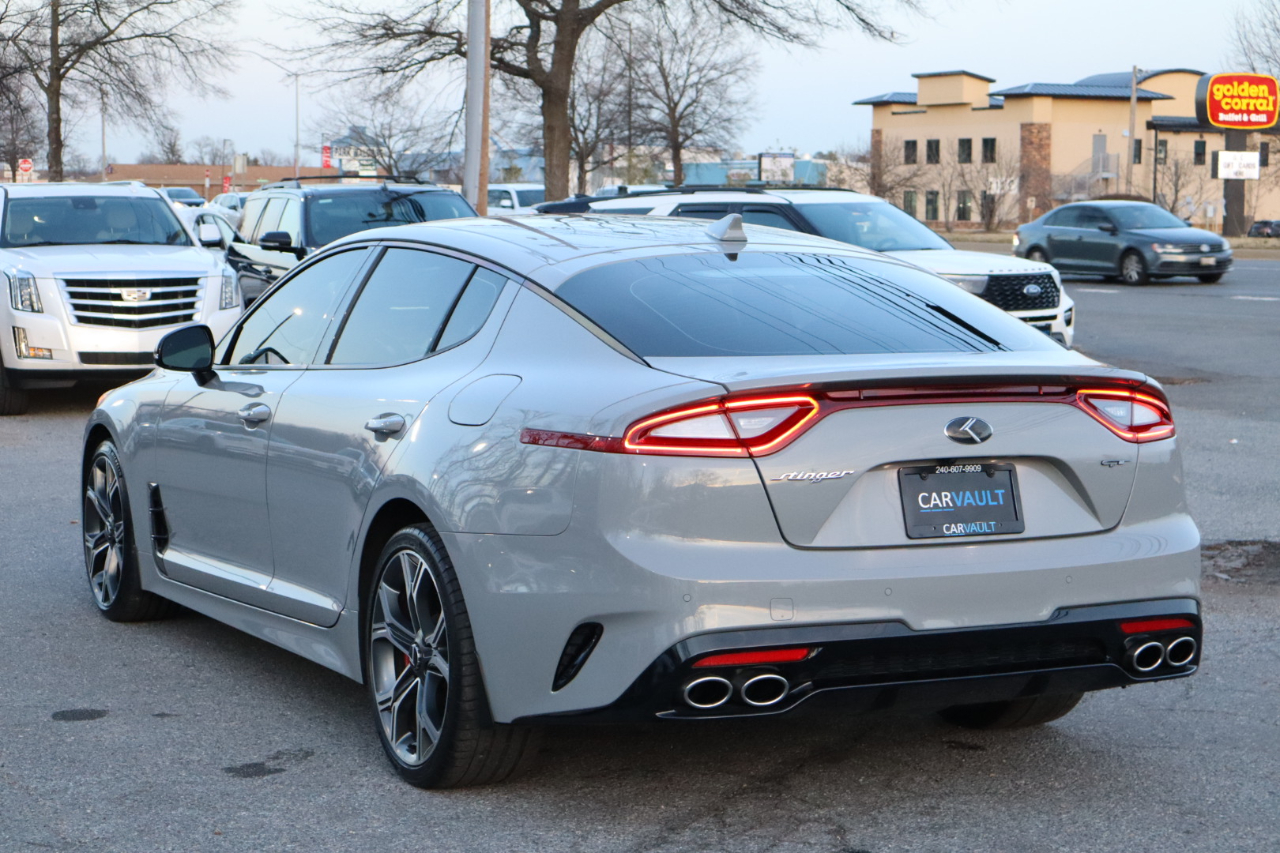 Kia Stinger  2018