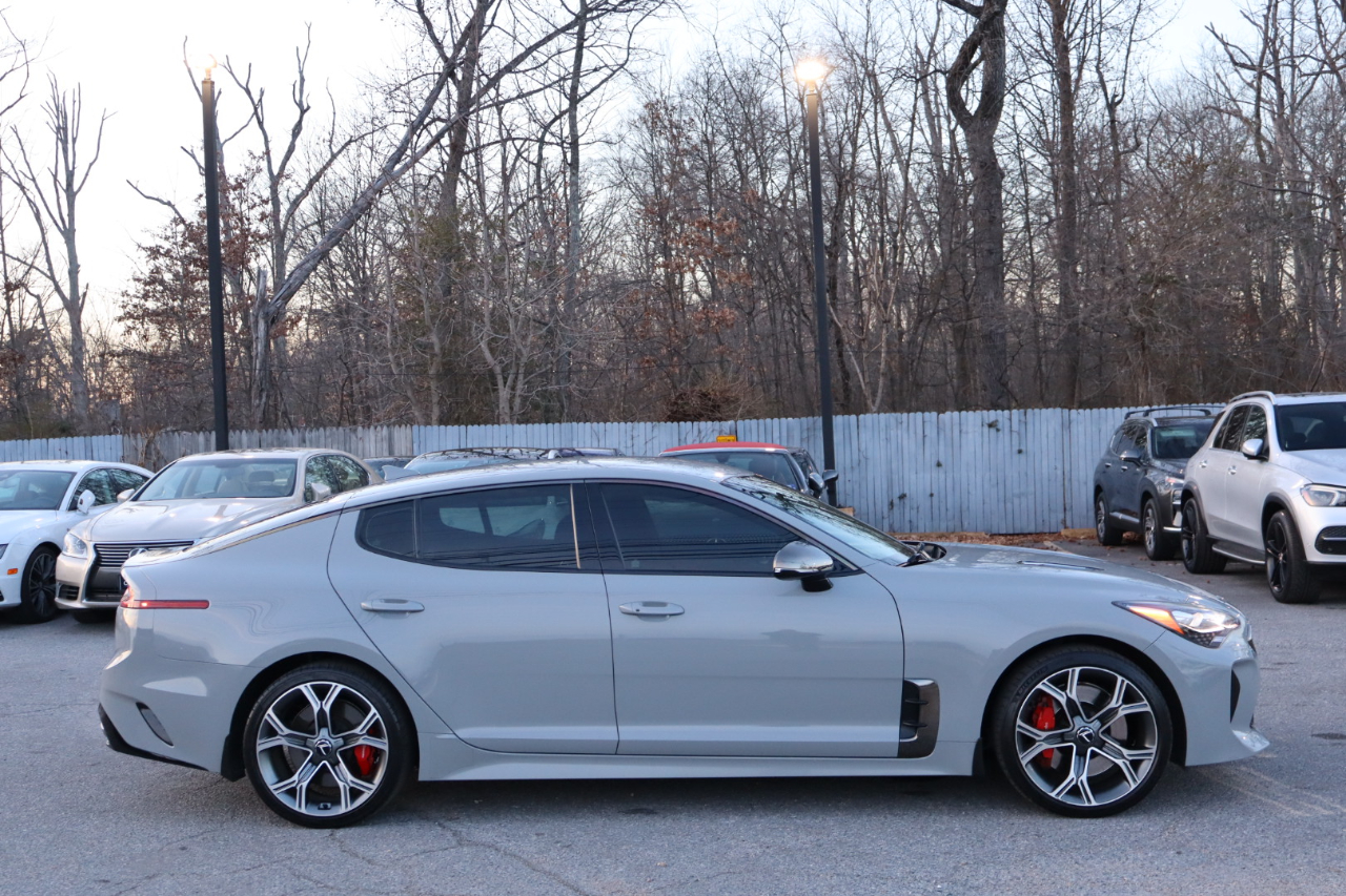 Kia Stinger  2018