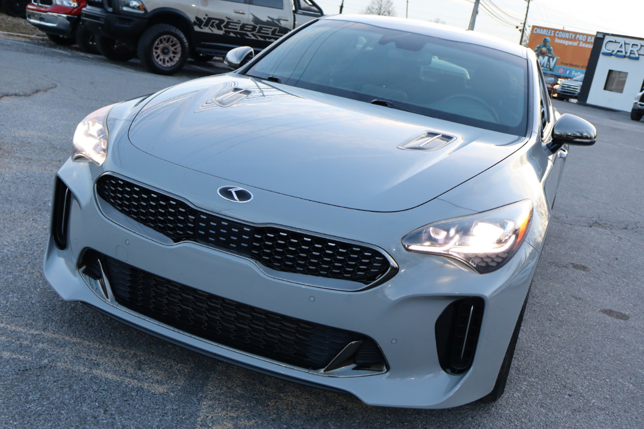 Kia Stinger  2018