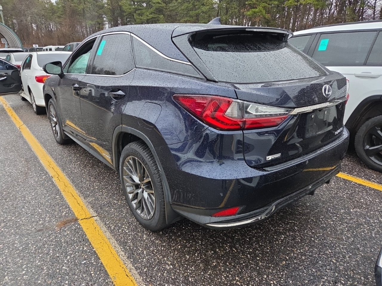 2020 Lexus RX Hybrid 450h F SPORT's photo